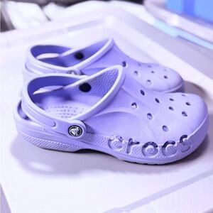 CROCS Womens Shoes - Light Purple